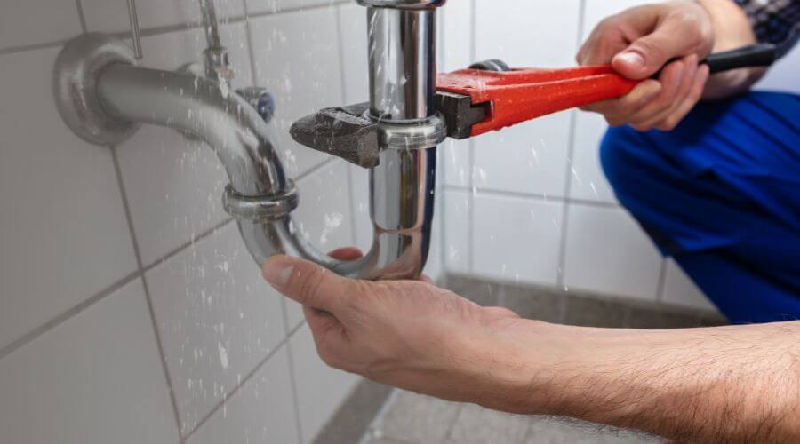 Underground Leak Detection in West Branch, IA